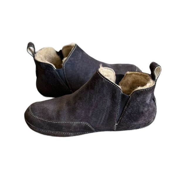 OluKai Olani Slipper Blue Size 6 - Picture 3 of 6